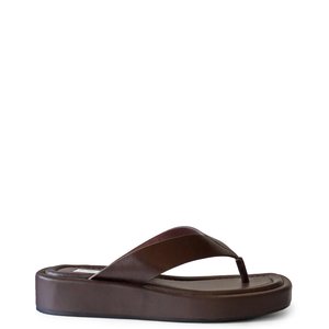 Elle Sandal | Espresso Calf