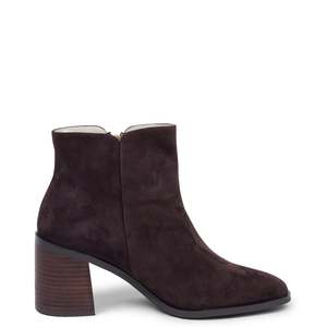 Kathryn Wilson: Camille Boot | Chocolate Suede