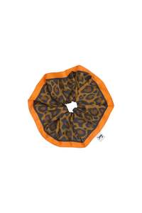 XL Silk Scrunchie | Tan