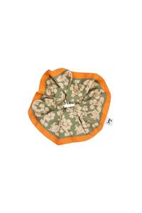 XL Silk Scrunchie | Olive