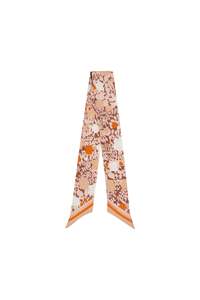 In Stock Items Only: Perfect Day Silk Twilly Scarf | Pink