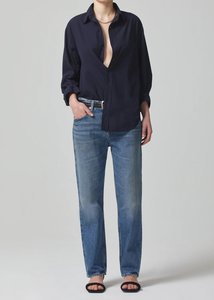 Neve Low Slung Relaxed Jean | Oasis