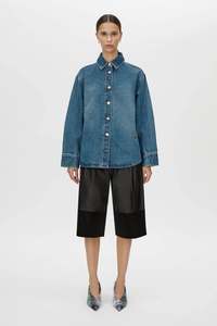 Sale Trial: Dalton Denim Shirt |  Classic Blue