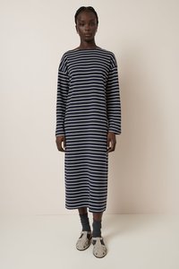 Leo Dress | Sailor Stripe