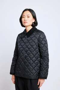 Mind games jacket | Black quilting
