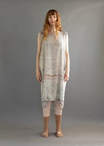 Sale Trial: Scree Double Dress | Silk Georgette