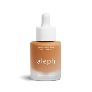 Aleph Beauty: Smoothing Skin Tint / SPF | Medium/Dark