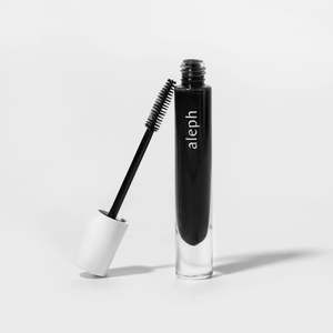 Aleph Beauty: Lift & Lengthen Mascara | Jet