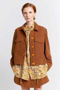Antiquarian Jacket | Chestnut