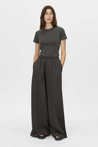 Sale Camilla Marc: Abel Fitted Tee | Chicago Grey