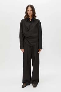 Sale Camilla Marc: Chantelle Shirt | Black