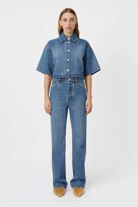 Manuela Classic Jean | Classic Blue Denim