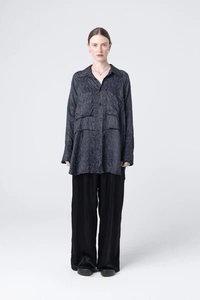 Perfect Day Shirt | Black Paisley