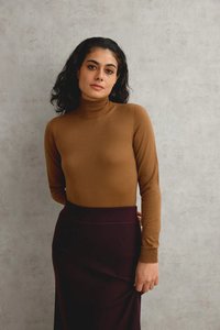 Sale Standard Issue: Merino Skivvy | Walnut