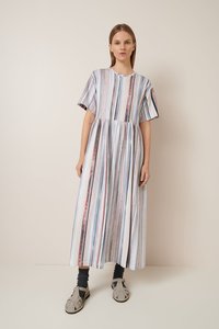 Library Dress | Library Stripe