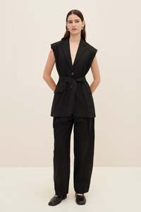Sale Kowtow: Lena Blazer | Black