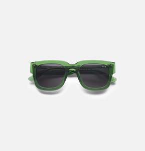 Sunglasses: Dandy | Transparent Forest