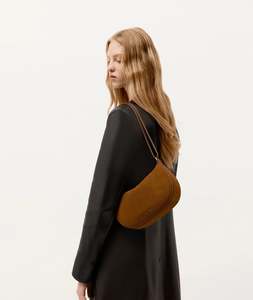 Mr Sling Micro | Gingerbread Suede