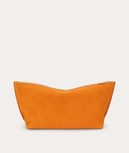 Handbags And Wallets: Poucher Grande | Marmalade Suede