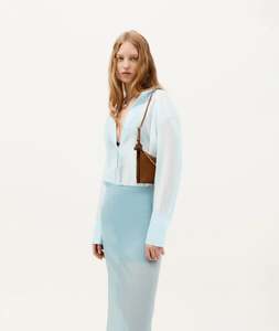 Handbags And Wallets: Mr Minimese | Driftwood (ironed calf)