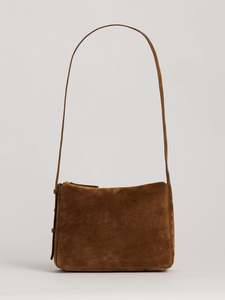 Handbags And Wallets: Brooke Bag | Cork Suede