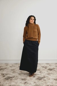 Hats: Cashmere Scarf | Chestnut