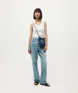 Palm2024 Gift Ideas: Mr Cinch Pouch | Indigo Pleated