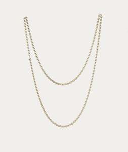 Flip N Snap Maxi Chain | Brass
