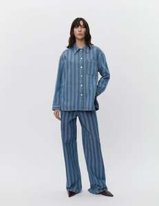 Day Birger Et Mikkelsen: Jess Graphic Denim Shirt | Surf the Web