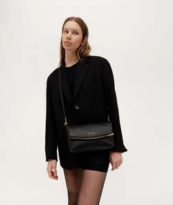 25 Winter Sale Further Discount: Mr Bello Midi | Black