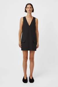 Helm Mini Dress | Black
