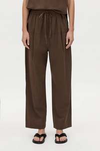 Camilla Marc: Serra Pant | Chocolate
