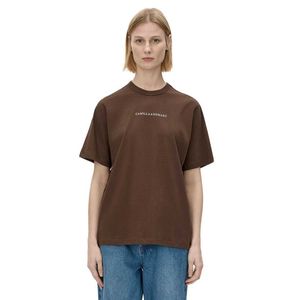 Camilla Marc: Suvero Logo Tee | Chocolate