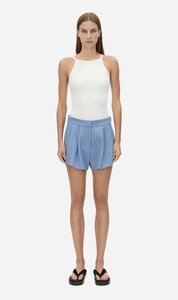 Camilla Marc: Alba Spaghetti Strap Tank | Soft White