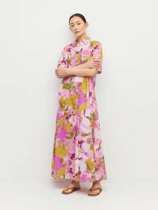 Made: Isle Shirtdress | Tutti Frutti