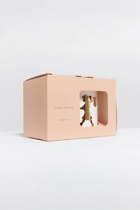 Runaway Mug   | White with Gold Foil