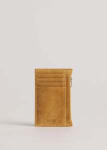 In Stock Items Only: Frank Cardholder | Sun Suede