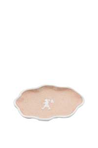 In Stock Items Only: KW x JS Ceramics Runaway Dish | Peach