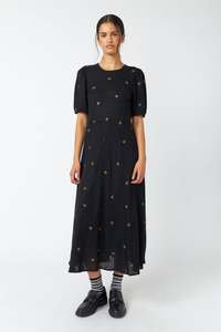 Sale Trial: Pansy Dress | Black