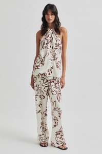 Second Female: Blooming Trousers | White Alyssium