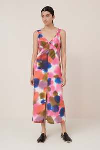 Sale Trial: Fluidity Dress | Watercolour