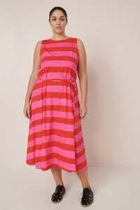 Sale Trial: Tank Swing Dress | Painted Stripe