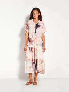 Diana Tunic | (Bloom Crepe) Bouquet