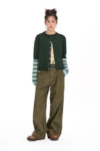 Saunter Trouser | Khaki