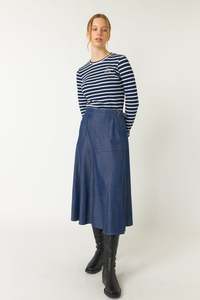 Sailor Stripe Top | Navy