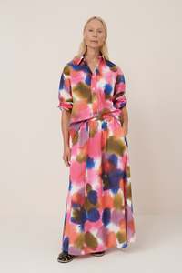 25 Winter Sale Further Discount: Muse Skirt | Watercolour