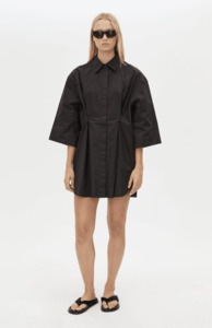 Camilla Marc: Avant Shirt Dress | Black