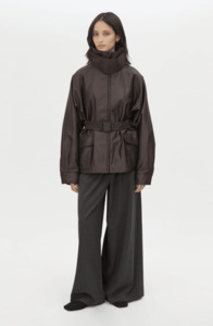 Camilla Marc: Drea Puffer Jacket | Espresso