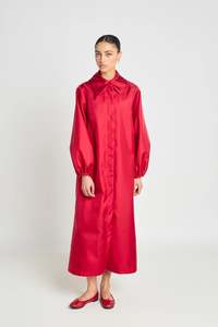 Made: Free Agent Coat | Raspberry