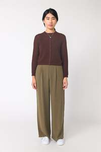 In Stock Items Only: Parquet Cardigan | Espresso